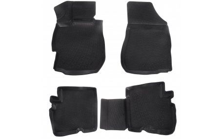 Коврики в салон Nissan Almera