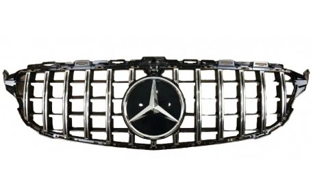 Решетка радиатора Mercedes C-Class W205 2018-2021