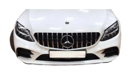 Решетка радиатора Mercedes C-Class W205 2018-2021