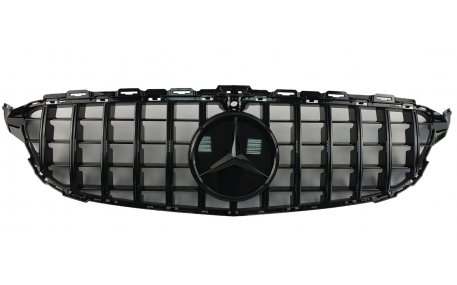 Решетка радиатора Mercedes C-Class W205 2018-2021