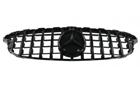 Решетка радиатора Mercedes C-Class W205 2018-2021