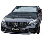 Решетка радиатора Mercedes C-Class W205 2015-2018