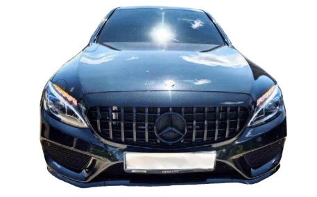 Решетка радиатора Mercedes C-Class W205 2015-2018