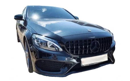 Решетка радиатора Mercedes C-Class W205 2015-2018
