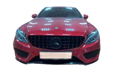Решетка радиатора Mercedes C-Class W205 2015-2018