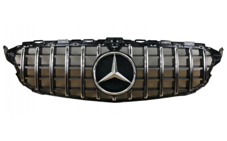 Решетка радиатора Mercedes C-Class W205 2015-2018