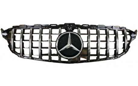 Решетка радиатора Mercedes C-Class W205 2015-2018