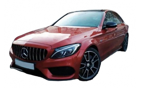 Решетка радиатора Mercedes C-Class W205 2015-2018