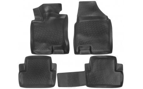 Коврики в салон Nissan Qashqai J10