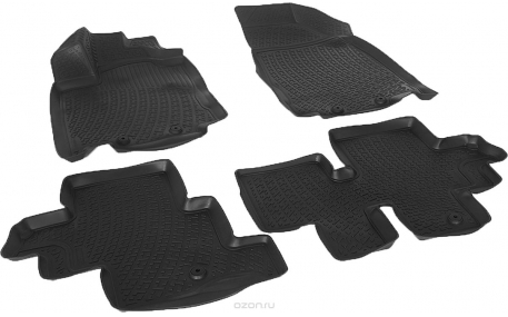 Коврики в салон Nissan Pathfinder