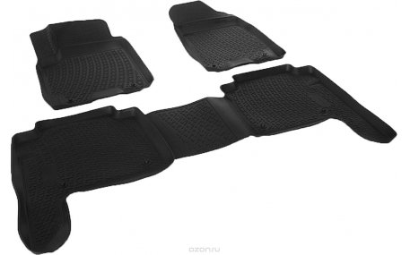 Коврики в салон Nissan Patrol Y62