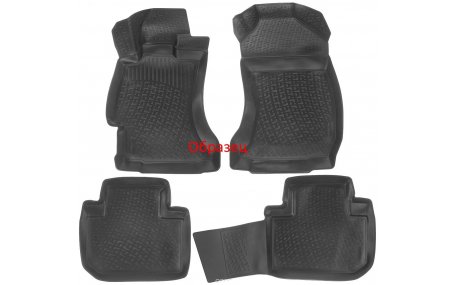 Коврики в салон Nissan Micra