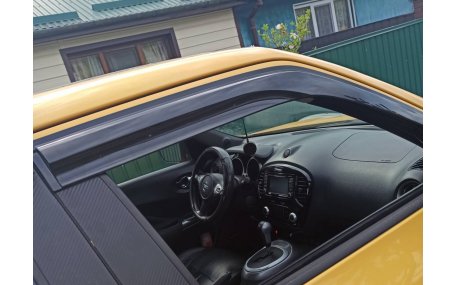 Дефлекторы окон Nissan Juke