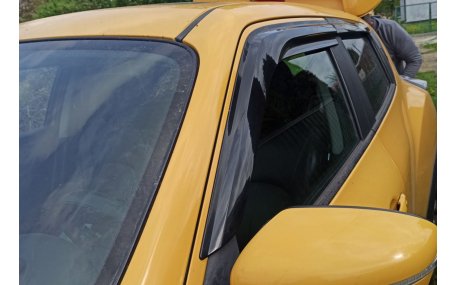 Дефлекторы окон Nissan Juke