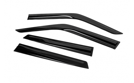 Дефлекторы окон Nissan Juke