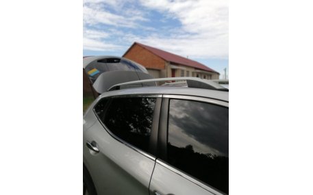 Рейлинги Nissan Qashqai J11