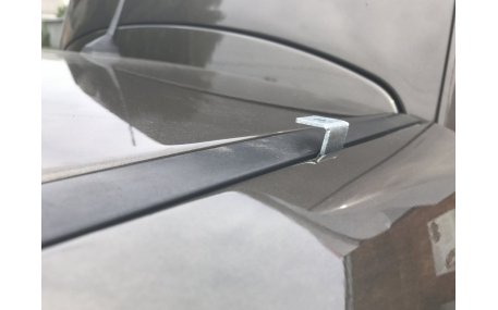 Рейлинги Nissan Qashqai J11