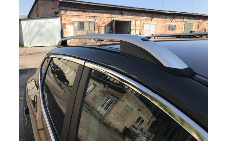 Рейлинги Nissan Qashqai J11