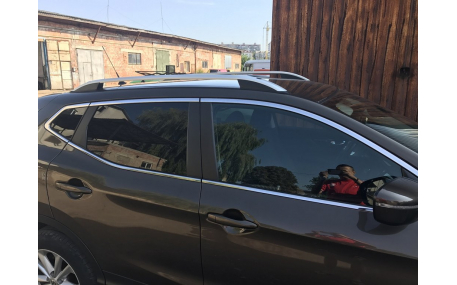 Рейлинги Nissan Qashqai J11