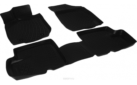 Коврики в салон Renault Logan