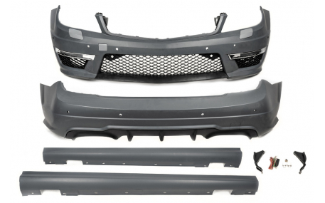 Комплект обвеса Mercedes C-class W204