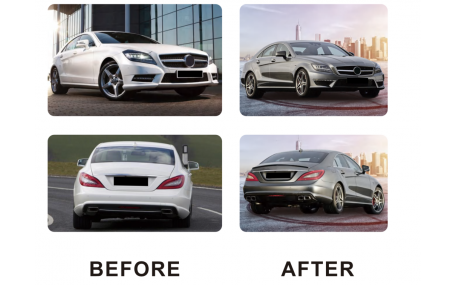 Комплект обвеса Mercedes CLS-class C218