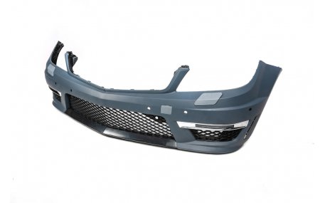 Бампер передний Mercedes S-class W221