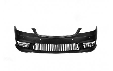 Бампер передний Mercedes S-class W221