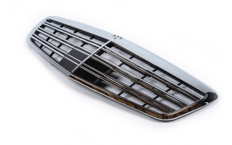 Решетка радиатора Mercedes S-class W221 2009-2012