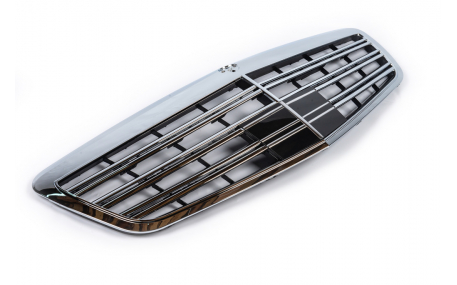 Решетка радиатора Mercedes S-class W221 2009-2012