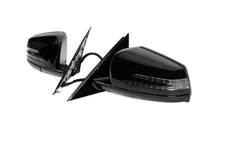 Зеркала с повторителями Mercedes S-class W221
