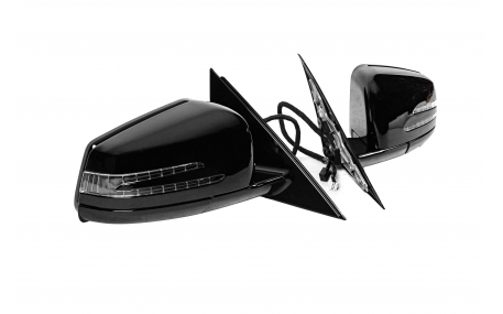 Зеркала с повторителями Mercedes S-class W221