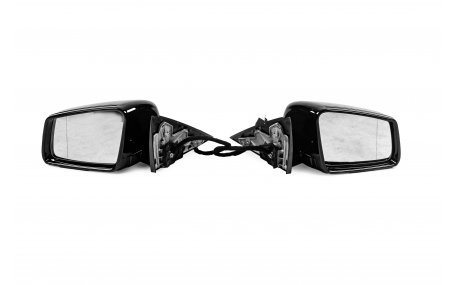 Зеркала с повторителями Mercedes S-class W221