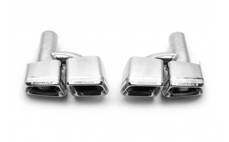 Насадка на глушитель Mercedes S-class W221