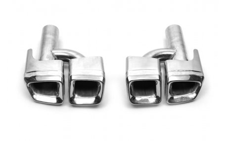 Насадка на глушитель Mercedes S-class W221