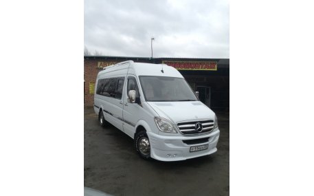 Накладка передняя Mercedes Sprinter 2007-2012