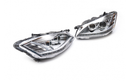 Фары передние Mercedes S-class W221 2009-2013