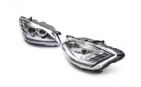 Фары передние Mercedes S-class W221 2009-2013