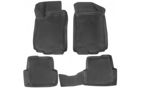 Коврики в салон Chevrolet Aveo T300