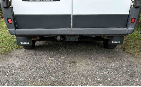 Брызговики Fiat Ducato