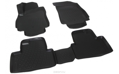 Коврики в салон Chevrolet Orlando