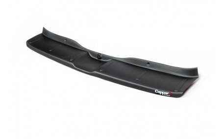 Накладка на задний бампер Renault Sandero