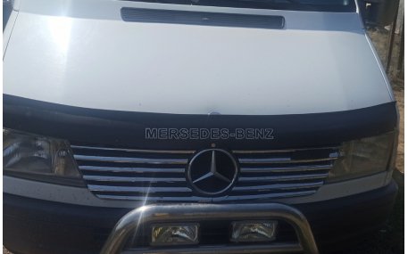 Хром накладки Mercedes Sprinter