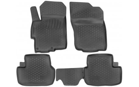 Коврики в салон Mitsubishi Lancer X