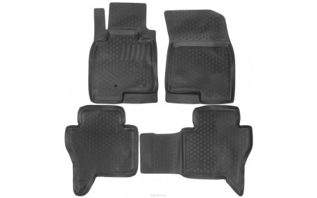 Коврики в салон Mitsubishi Pajero Wagon