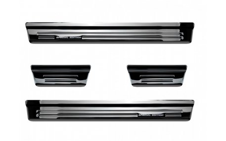 Накладки на пороги Honda CR-V