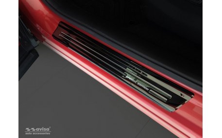 Накладки на пороги Honda CR-V