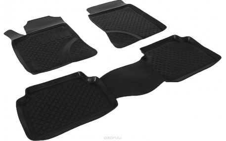 Коврики в салон Toyota Avensis