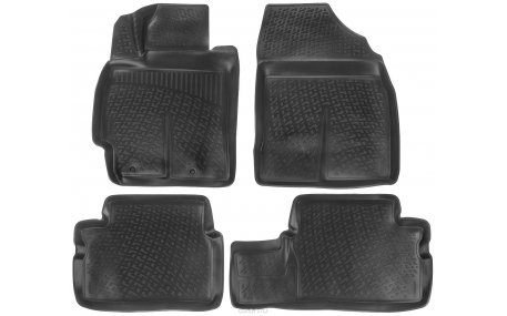 Коврики в салон Toyota Corolla