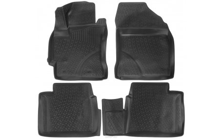 Коврики в салон Toyota Corolla